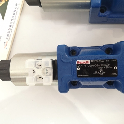 クローラークレーン 4we10d51/Eg24n9K4/M R901391200 レックスロスのソレノイド方向弁