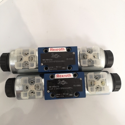 クローラークレーン 磁気電磁方向弁 4we6d62/Ofeg24n9K4 R900567512 20kg レックスロス