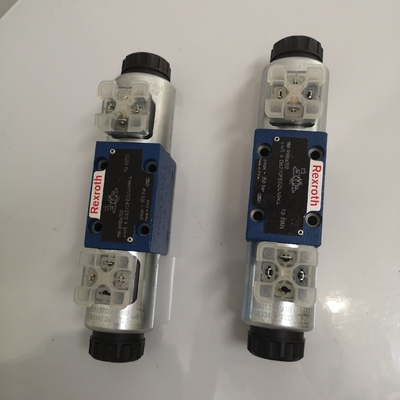 クローラークレーン 磁気電磁方向弁 4we6d62/Ofeg24n9K4 R900567512 20kg レックスロス