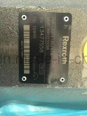 建設機械 A2fe180 エグババター操作用のオイルハイラウリックピストンモーター