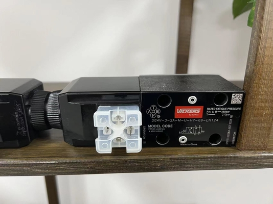 標準温度 Dg4V-5s-2bj-M-U-H5-20 モデルコード6040297-001用の電磁気弁
