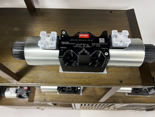 Dg4V-5s-31cj-M-U-H5-20 モデルコード6040283-001用の電磁気弁 返金方針がない