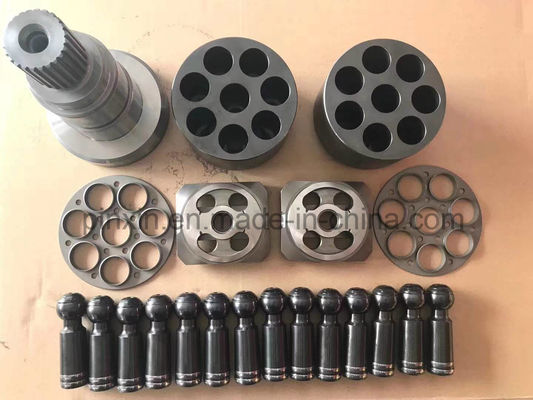 エグババターとパバー A10vso A4vg A4vso A6vm コントロールバルブドライブシャフトシリーズピストンポンプ