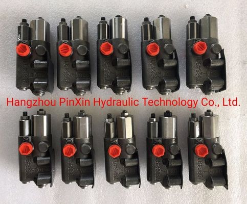 A10vso28 DFR1 リックスロスピストンモーター 調整可能な舗装機械のための水力弁