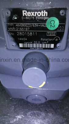 A6ve80HD1 トラック用水力ポンプ Pts ミキサー トレーラーポンプ