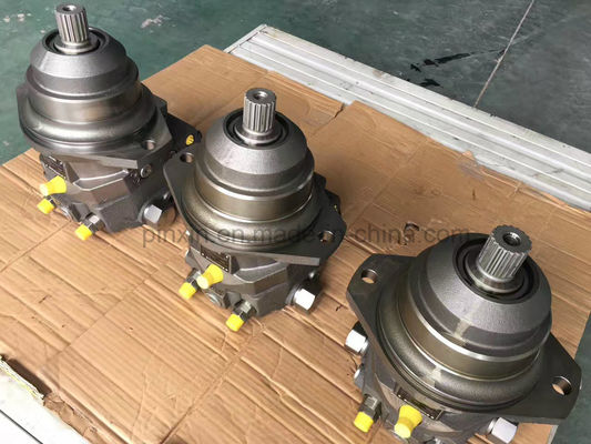 A6VE107HZ3シリーズ クローラークレーンとトラッククレーン用液圧モーター