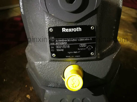 A6vm55シリーズ 建設機械およびカスタマイズのための液圧モーターギアモーター