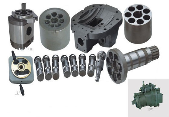 ドラムローラーアプリケーション エグババター スイングモーター 水力モーター修理用スペアパーツ