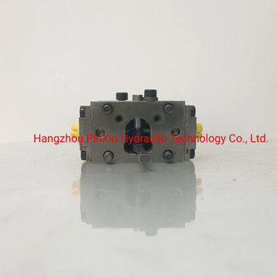 クローラークレーン A4vg56 HD3 レックスロスの水力ピストンポンプ部品用のバルブ 耐久性設計