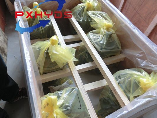 オープンタイプ キャッシング保護 A6vm250Hz1 A6vm200ep2 クローラークレーン用液圧モーター