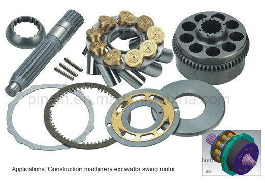 建設機械の部品のための水力ポンプモーターと保証された安全な支払い