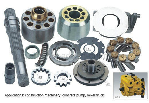 建設機械の部品のための水力ポンプモーターと保証された安全な支払い