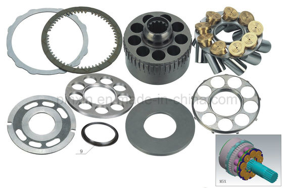 水力ポンプのスペアパーツ スワッシュプレートピストンシュー 信頼性の高いパフォーマンス