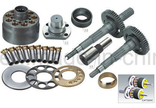 水力ポンプのスペアパーツ スワッシュプレートピストンシュー 信頼性の高いパフォーマンス