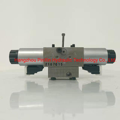 レックスロス 水力ピストンポンプパーツ A4vg56 Ep4 二人用コンクリートポンプトラック用のバルブ