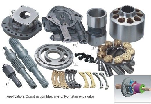 A4vg28 A4vg40 A4vg45 A4vg71 材料処理機器のための水力部品