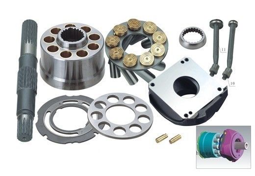 A4vg28 A4vg40 A4vg45 A4vg71 材料処理機器のための水力部品