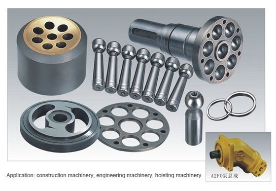 A4vg28 A4vg40 A4vg45 A4vg71 材料処理機器のための水力部品