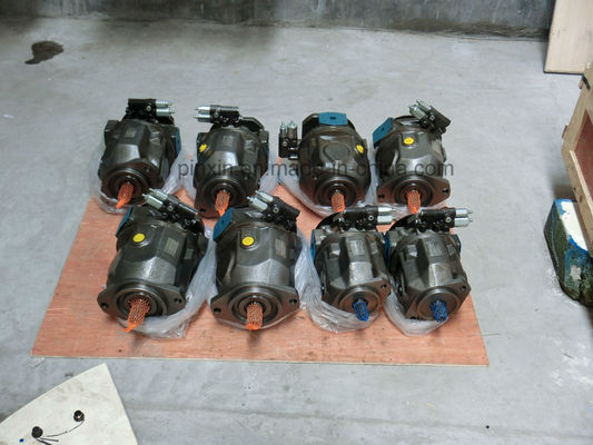 ラジアル・プルーンジャーポンプ タイプ バルブ A10vso71drs 舗装機械のための液圧ギアポンプ