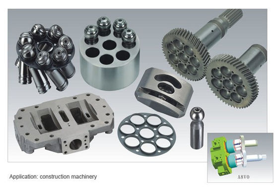 A4vg 水力ポンプ A4vg28 A4vg40 A4vg56 A4vg71 面倒のない動作のためのスペアパーツ