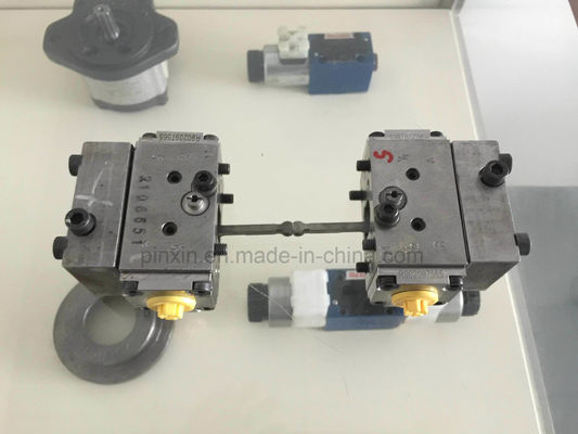 二重座活塞ポンプのカスタマイゼーションのための水力制御バルブ A4vg28ep A4vg40ez