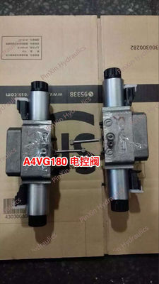 オーダーメイド ダブルシッター A4vg125 Ez リックスロスピストンポンプ部品のための水力弁