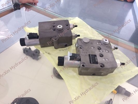 A11vo40 60 75 水力ポンプとモーター接触のためのダブルシッターLrdc DRL制御バルブ