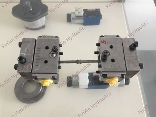 液圧制御バルブ A4vg28HD1 内部スレッド接続モードのポンプのスペアパーツ