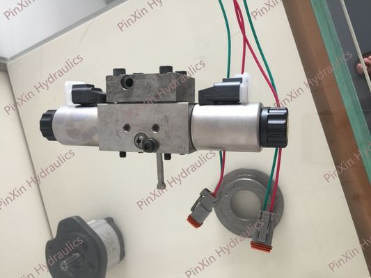 液圧制御バルブ A4vg28HD1 内部スレッド接続モードのポンプのスペアパーツ