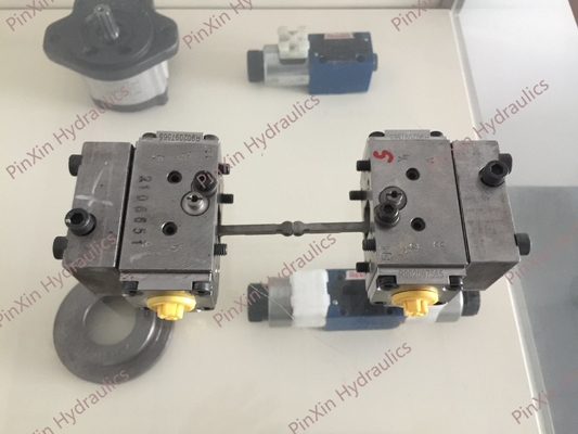 ハイドロリックポンプ オイル Geniune Rexroth のA4vg28da A4vg40da液圧制御バルブを適用する