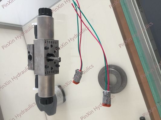 A4vg28/40/56/71 エグババター 水力ポンプ制御バルブ 内部のスレッド接続モード