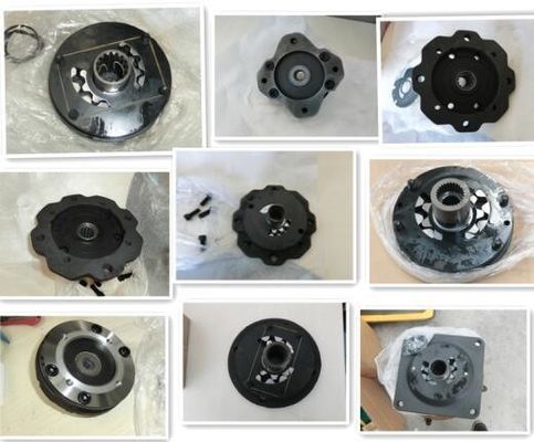 クローラークレーンに適用 炭素鋼 A10vso45 A10vso63 部品 液圧バルブ Dr