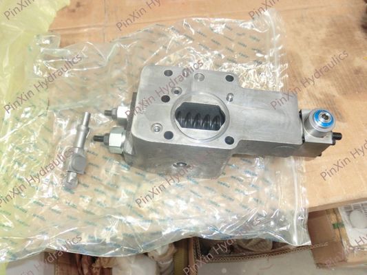 圧圧ポンプモーター制御バルブ Lrdh1 Lrdh2をオーバーストローク安全装置で適用する