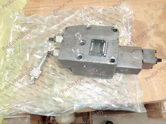 圧圧ポンプモーター制御バルブ Lrdh1 Lrdh2をオーバーストローク安全装置で適用する