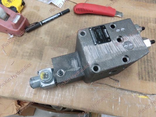 圧圧ポンプモーター制御バルブ Lrdh1 Lrdh2をオーバーストローク安全装置で適用する