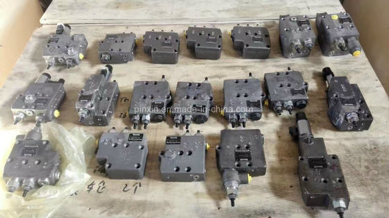 内部のスレッド接続 サニ内のクローラークレーンの水力制御流量バルブ