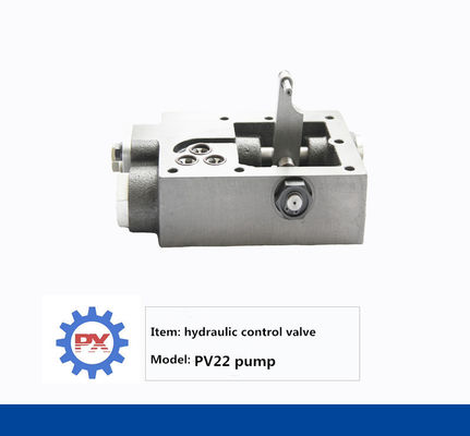 液圧バルブ PV22 PV23 手動型 各種用途に適した