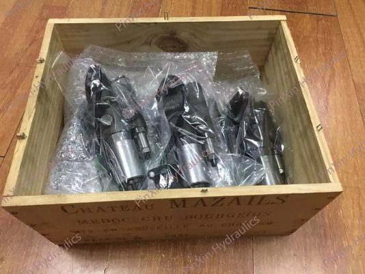 クローラークレーン用の標準液圧ポンプ部品 レックスロス A10vo18 ED72 バルブ規格