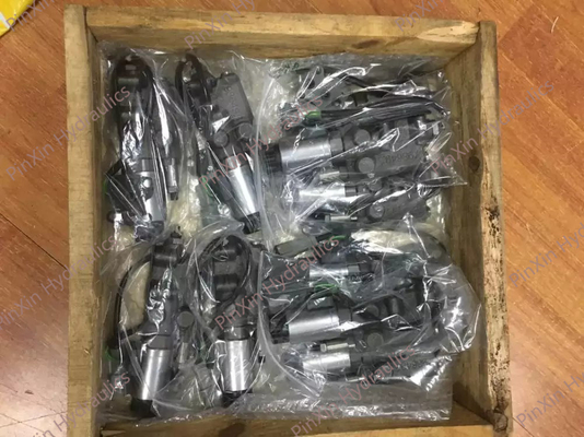 クローラークレーン用の標準液圧ポンプ部品 レックスロス A10vo18 ED72 バルブ規格