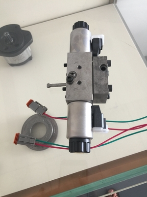 標準型水力ポンプ部品 内部スレッド接続 A4vg28ep A4vg40ez 水力バルブ