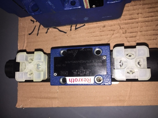 市場用二人座炭鋼水力方向制御バルブ R900574017