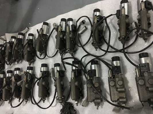 レックスロス A10vo45 ED72 バルブ 炭酸鋼と油材のための水力ポンプ部品