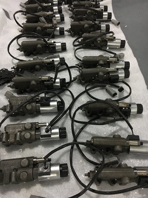 レックスロス A10vo45 ED72 バルブ 炭酸鋼と油材のための水力ポンプ部品