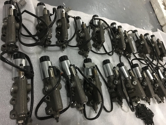 レックスロス A10vo45 ED72 バルブ 炭酸鋼と油材のための水力ポンプ部品