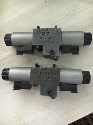 A4VG EZ EP レックスロスの建設機械の交換部品のための制御バルブ