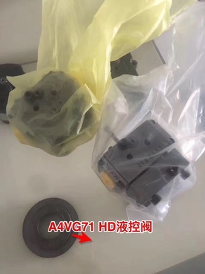 A10vd43 モーター駆動の水力ピストンポンプ部品のための制御バルブ モーター駆動