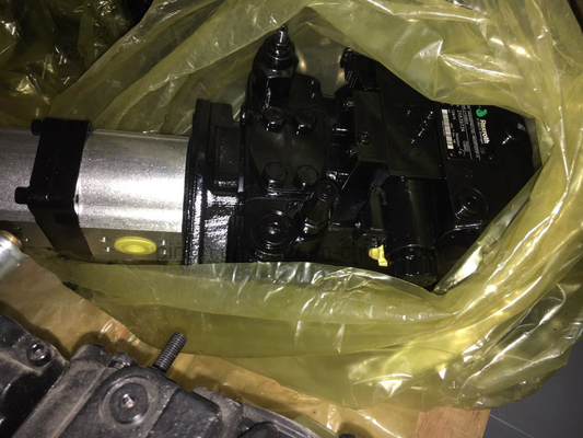 建設機械 ギアモーター A4VG45 炭素鋼 水力ピストンポンプ