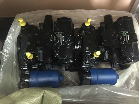 建設機械 ギアモーター A4VG45 炭素鋼 水力ピストンポンプ