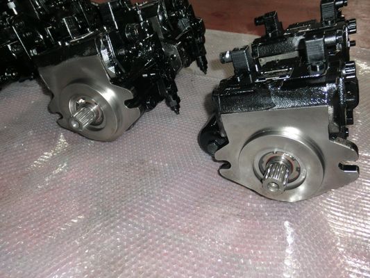 建設機械 炭素鋼 液圧ピストンポンプ A4VG28EP4D1/32R-NSC02F003DP