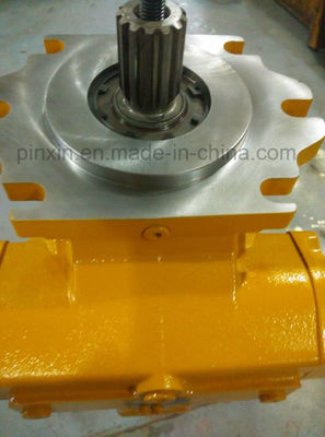 建設機械のスペアパーツ A10VG 放射性プルーンジャーポンプ型 流量付きバルブ